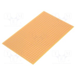 1 pcs x RADEMACHER - 810-5 - Board: universal, single sided,prototyping, W: 100mm, L: 160mm