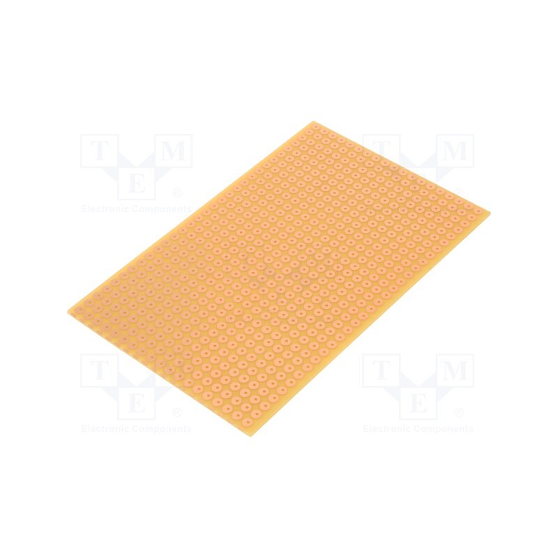 1 pcs x RADEMACHER - 810-5 - Board: universal, single sided,prototyping, W: 100mm, L: 160mm