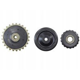 Timing chain sprocket set roller quad cross atv 110 125 139 fmb