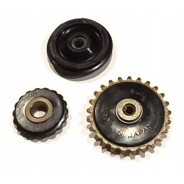 Timing chain sprocket set roller quad cross atv 110 125 139 fmb