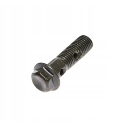 Double brake cable screw m10x1 25 quad atv