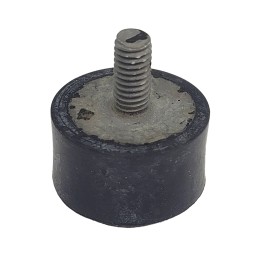 Rubber vibration damper m6 footrest atv quad linhai 300