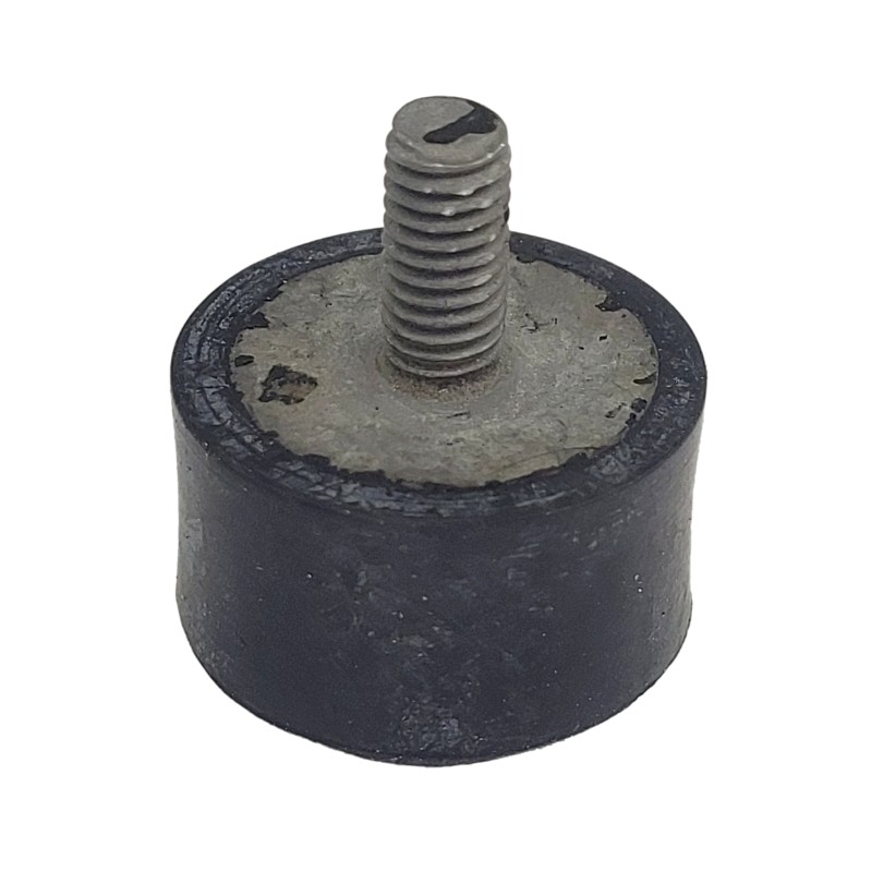 Rubber vibration damper m6 footrest atv quad linhai 300
