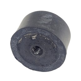 Rubber vibration damper m6 footrest atv quad linhai 300