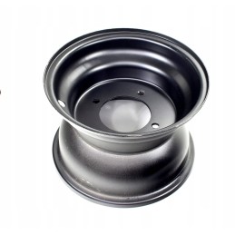 ATV 7 rim 4 screws ATV 125 black fuxin