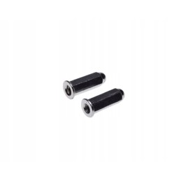 Long exhaust stud nut, set of 2 pcs, m6x1