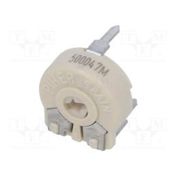 2 pcs x PIHER - PTC10LV10-501A2020- - Potentiometer: mounting, single turn,horizontal, 500Ω, 330mW