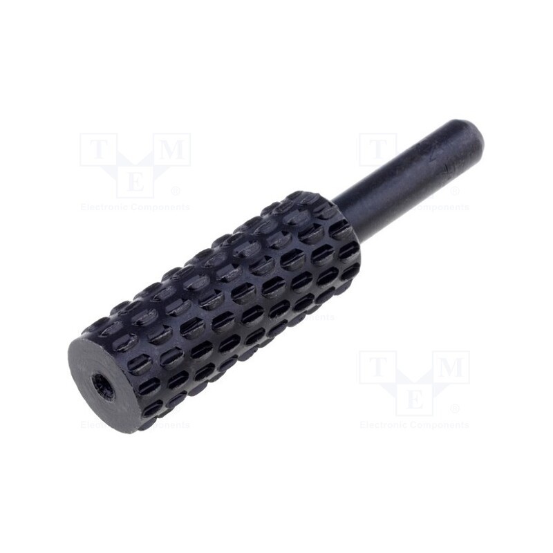 1 pcs x WOLFCRAFT - 2534000 - Rotary burr, Ø: 12.5mm, tool steel, aluminium,tinware,metal