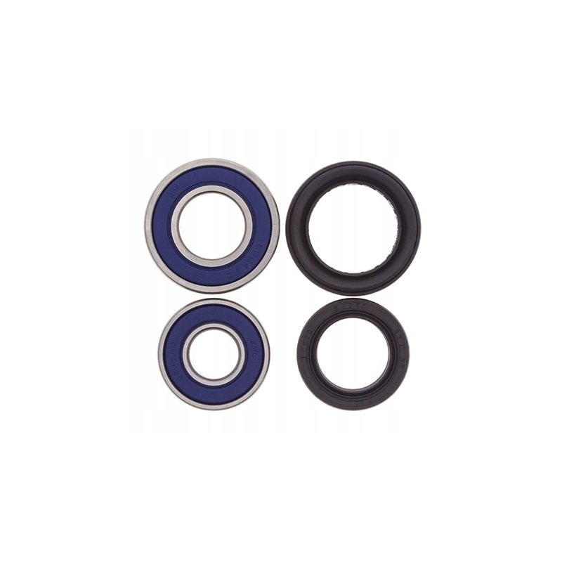 Front wheel bearings with seals honda trx 400ex 02 09 trx 4