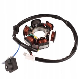 Coil stator ignition magneto 4t atv 150 6 coils