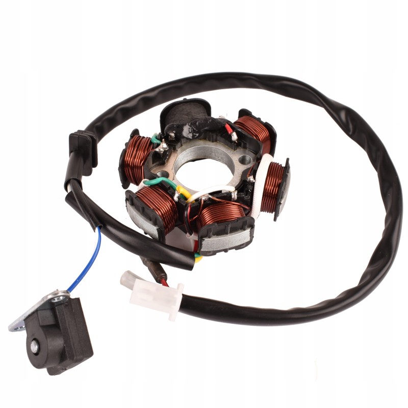 Coil stator ignition magneto 4t atv 150 6 coils
