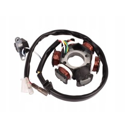 Coil stator ignition magneto 4t atv 150 6 coils