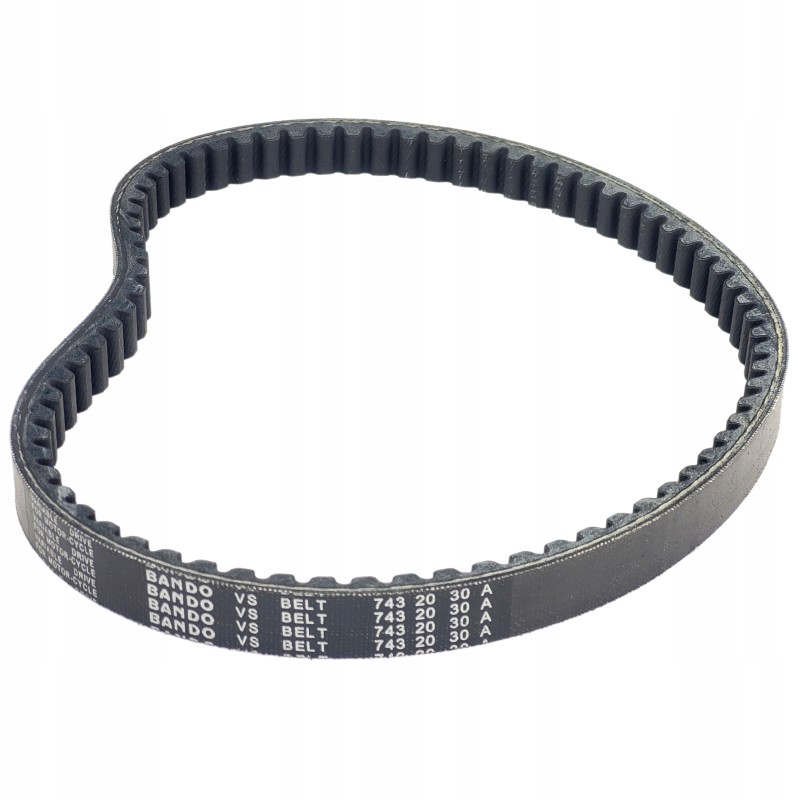 Drive belt 20x743 quad automatic shineray 150cc