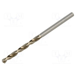 1 pcg x ALPEN-MAYKESTAG - 18100300100 - Drill bit, for metal, Ø: 3mm, 3pcs, blister, HSS SUPER