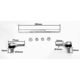 Steering rack tav 125 150ccm kymco maxxer 04