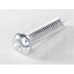 Screw M6x22mm semi-round cross, pack of 10 pcs