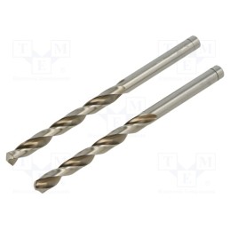1 pcg x ALPEN-MAYKESTAG - 18100500100 - Drill bit, for metal, Ø: 5mm, 2pcs, blister, HSS SUPER