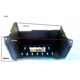 Right left footrest set quad atv 110 125 hammer