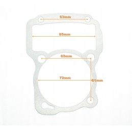 Cylinder gasket atv bashan 200ccm air