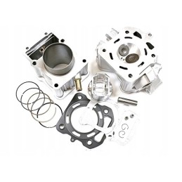 Zongshen 250 cylinder head set piston gasket