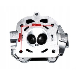 Zongshen 250 cylinder head set piston gasket