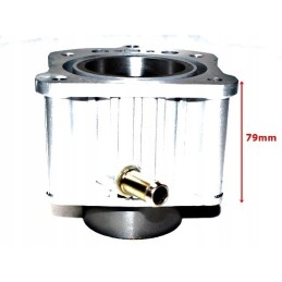 Zongshen 250 cylinder head set piston gasket