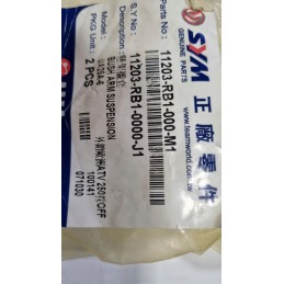 Sym Quadlander wishbone suspension bush 28x40x10