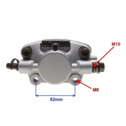 Rear brake caliper for quad atv bashan 200 250
