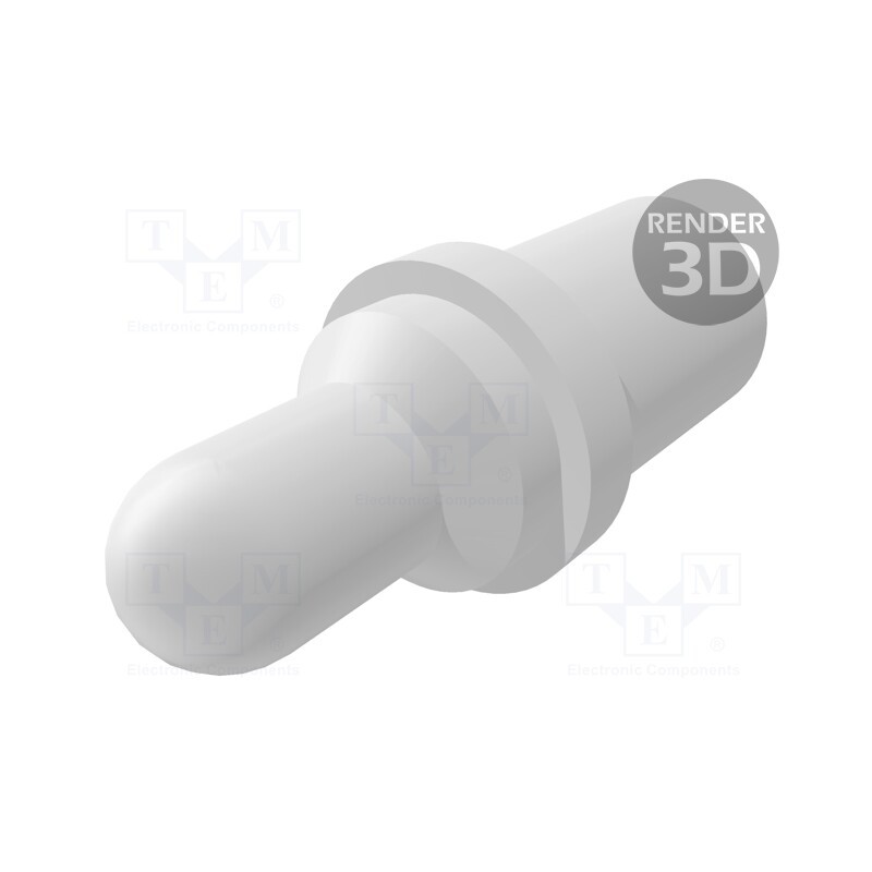 1 pcs x TEKON - TK 53B 05 1,30 C 200 A - Test needle, Operational spring compression: 1mm, 1.5A, TK53B