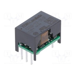 1 pcs x TDK-LAMBDA - CCG3-12-05SF - Converter: DC/DC, 3W, Uin: 4.5÷18V, Uout: 5VDC, Iout: 600mA, THT, CCG3