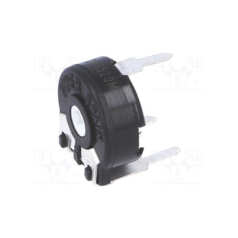 2 pcs x PIHER - PT10MV10252A2020S - Potentiometer: mounting, 2.5kΩ, 150mW, ±10%, linear, -25÷70°C