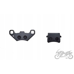 Rear brake pads for quad atv 110 125 150