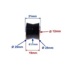 ATV quad scooter shock absorber sleeve diameter 12