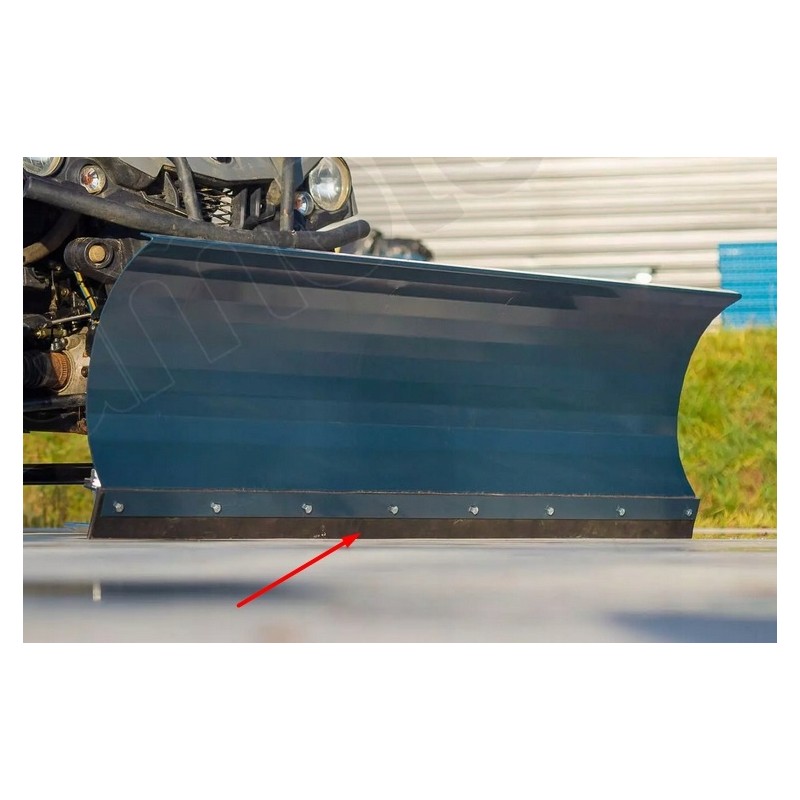 HLP rubber plow blade