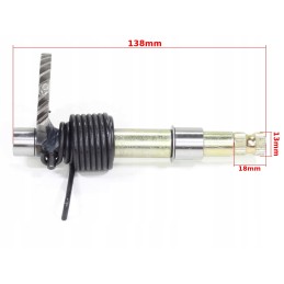 Polksiezyc kick gy6 125 gy6 150 130mm ml