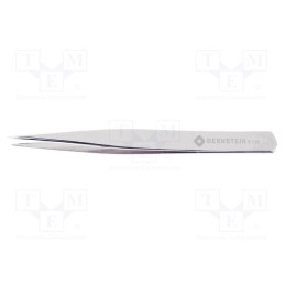 1 pcs x BERNSTEIN - 5-125 - Tweezers, 110mm, Blade tip shape: sharp, universal