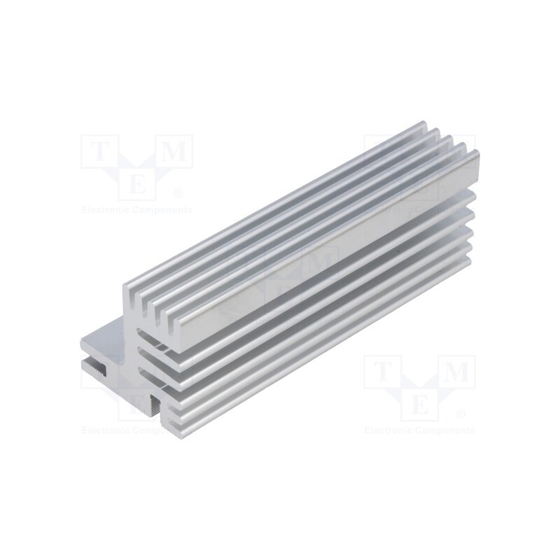1 pcs x FISCHER ELEKTRONIK - SK 609 84 AL - Heatsink: extruded, TO220, natural, L: 84mm, W: 30mm, H: 31mm, 5.5K/W