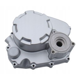 The crankcase is covered with Bashan Loncin Shinray ATV 200 250