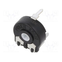 2 pcs x PIHER - PT10MV10-473A2020-S - Potentiometer: mounting, single turn,horizontal, 47kΩ, 150mW