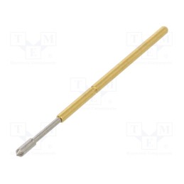 1 pcs x TEKON - TK 090N 04 1,00 S 130 N - Test needle, Operational spring compression: 3.6mm, 3A, TK090N