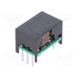 1 pcs x TDK-LAMBDA - CCG1R5-48-12SF - Converter: DC/DC, 1.5W, Uin: 18÷76V, Uout: 12VDC, Iout: 130mA, THT