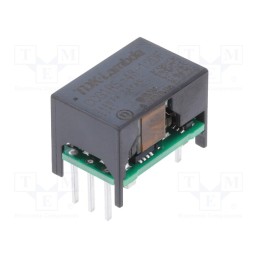 1 pcs x TDK-LAMBDA - CCG1R5-48-12DF - Converter: DC/DC, 1.5W, Uin: 18÷76V, Uout: 12VDC, Uout2: -12VDC, THT