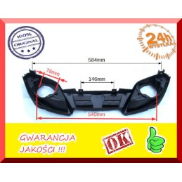 Bumper lamp cover lamps atv 110 125 150 200 quad