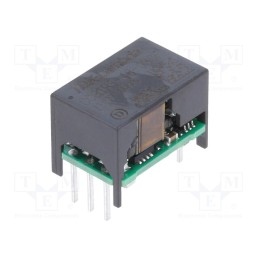 1 pcs x TDK-LAMBDA - CCG1R5-48-03SF - Converter: DC/DC, 1.5W, Uin: 18÷76V, Uout: 3.3VDC, Iout: 400mA, THT