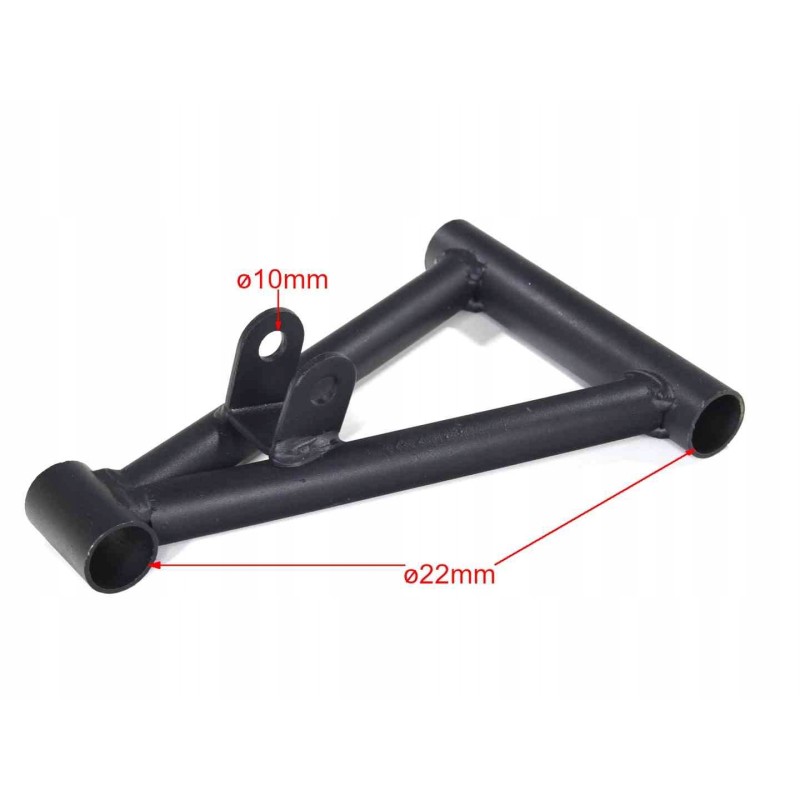 Swingarm atv 110 125 lower wheel 6 7 hb