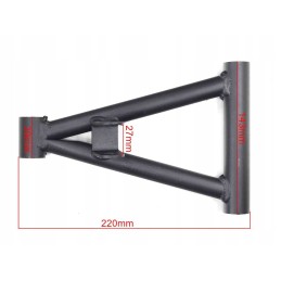 Swingarm atv 110 125 lower wheel 6 7 hb