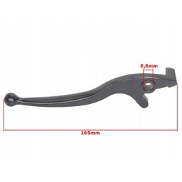 Brake lever left, quad atv 110 125 150
