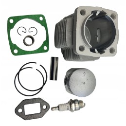 Cylinder set with 44mm mini quad cross pocket piston