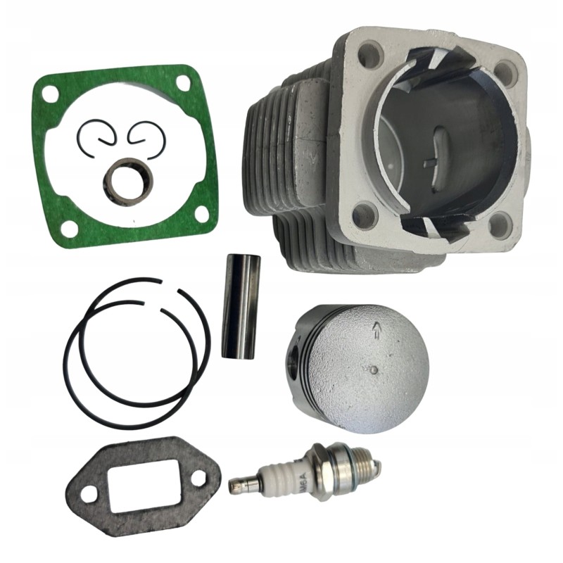 Cylinder set with 44mm mini quad cross pocket piston