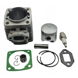 Cylinder set with 44mm mini quad cross pocket piston